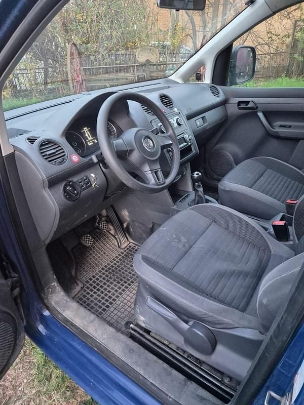 Usata VW Caddy 140 CV (102 kW) 2012 Blu Monovolume