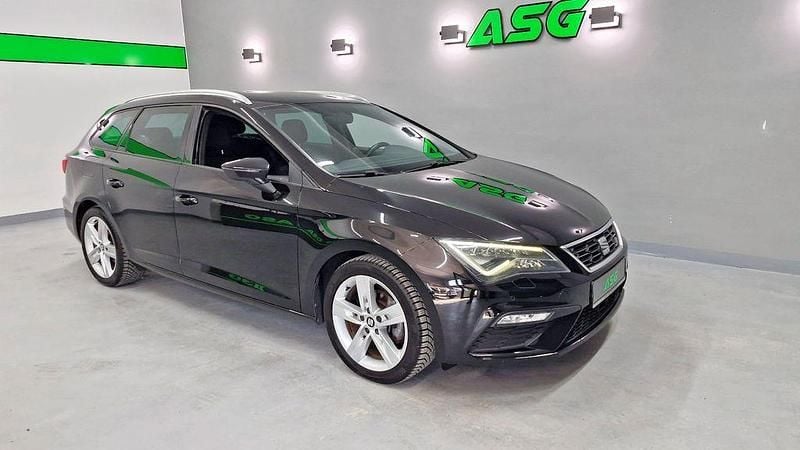 Gebraucht Seat Leon ST Beats 150 PS (110 kW) 2019 Schwarz Kombi