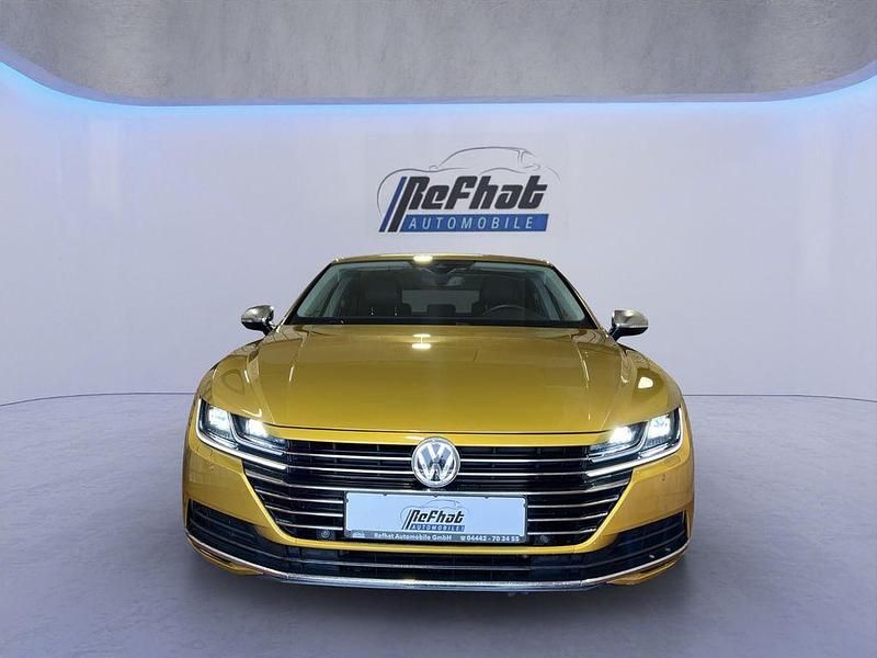 Gebraucht VW Arteon Elegance 150 PS (110 kW) 2017 Gelb Limousine