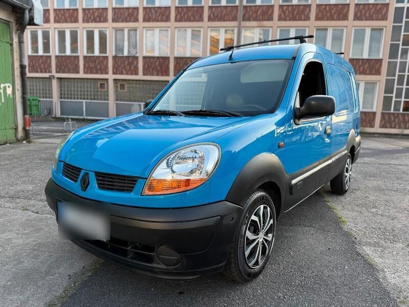 Blau Gebraucht 2005 Renault Kangoo Van / Kleinbus | 2.350 € (Fairer Preis) - Bild 1/4