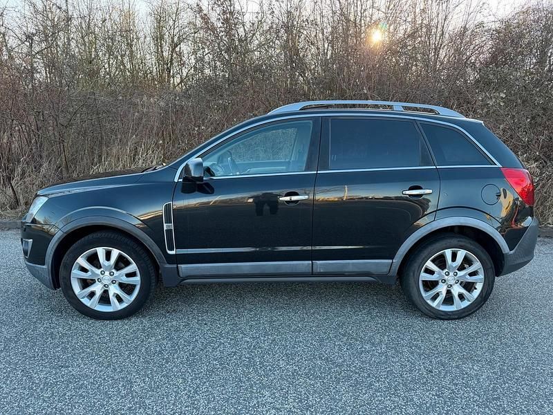Gebraucht Opel Antara 180 PS (132 kW) 2012 Schwarz SUV
