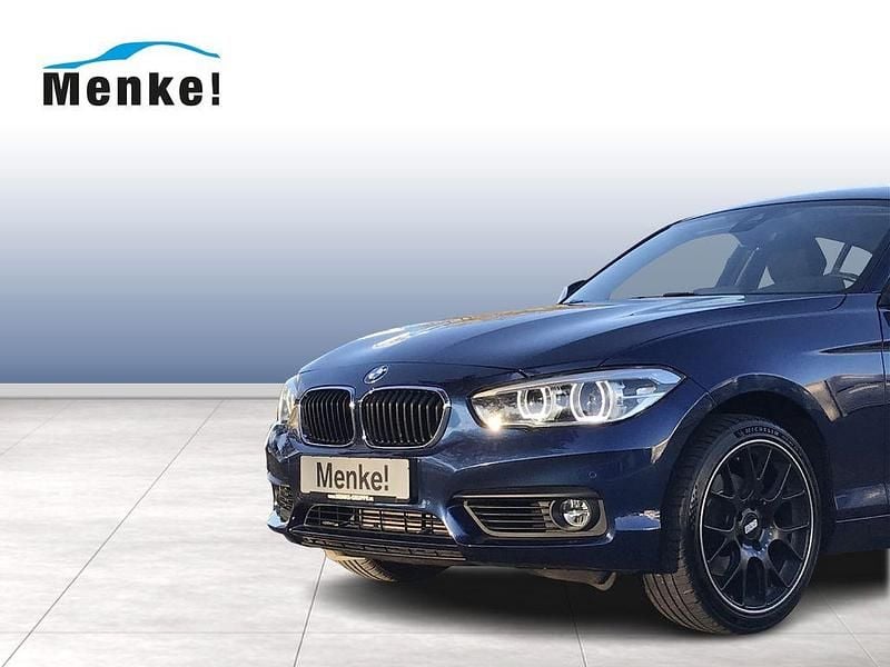 Gebraucht BMW 120 Advantage 190 PS (139 kW) 2019 Blau Kleinwagen