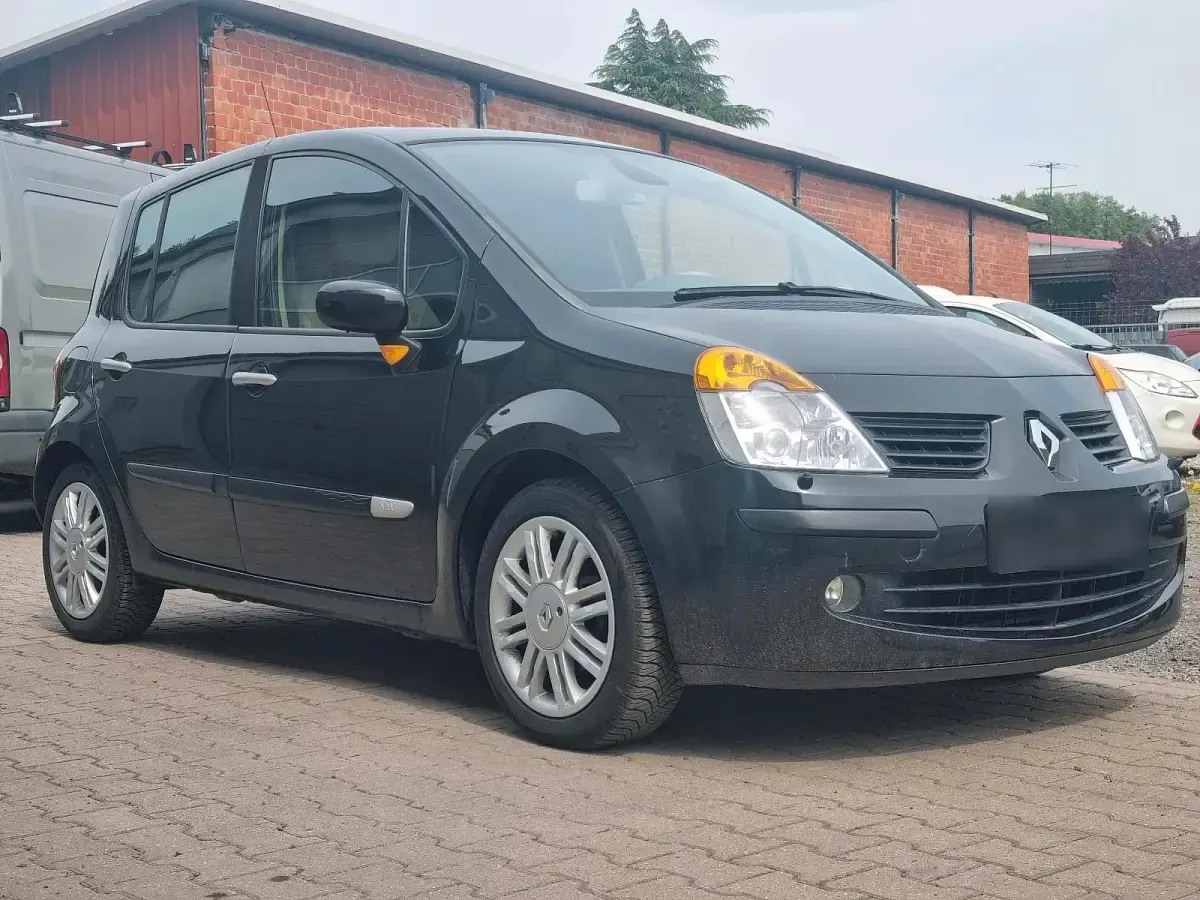 Brugt Renault Modus 112 HK (82 kW) 2005 Sort MPV