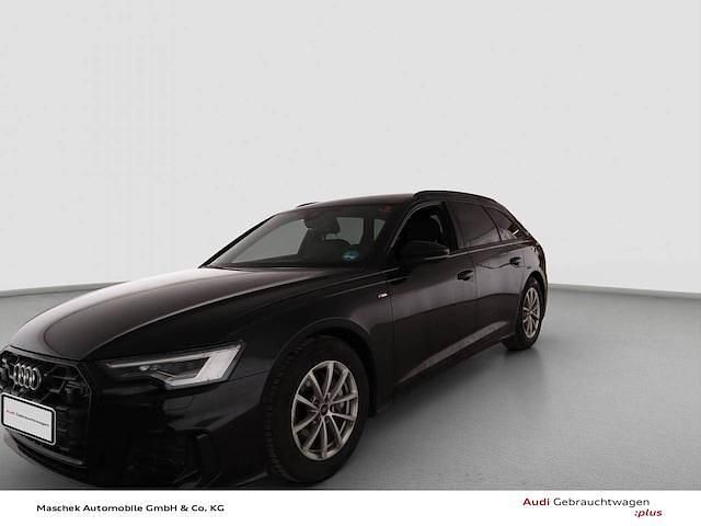 Gebraucht Audi A6 S-Line 204 PS (150 kW) 2025 Mythosschwarz metallic Kombi