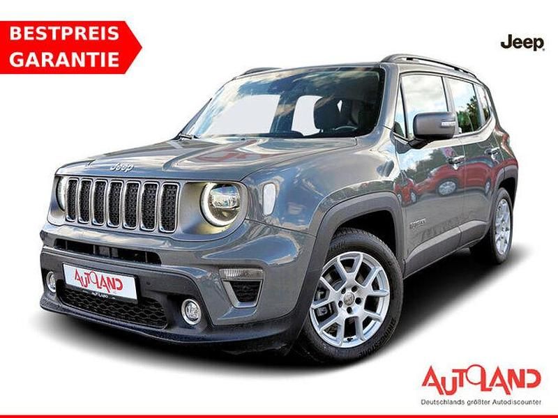 Grau Gebraucht 2021 Jeep Renegade SUV | 19.990 € (Fairer Preis) - Bild 1/4
