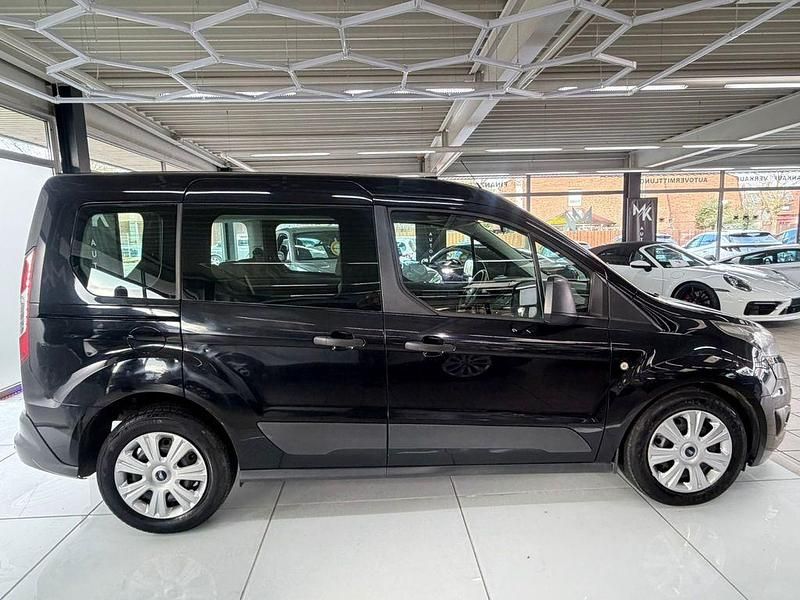Gebraucht Ford Tourneo Connect Ambiente 101 PS (74 kW) 2014 Schwarz Van / Kleinbus