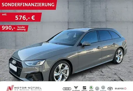Używany Audi A4 S-Line 190 KM (139 kW) 2020 Kombi