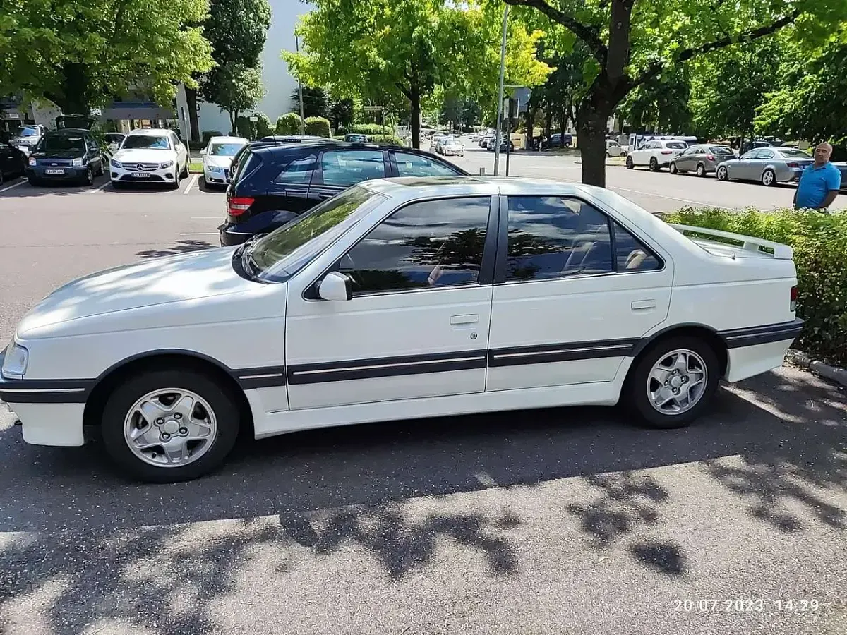Gebraucht Peugeot 405 147 PS (108 kW) 1988 Weiß Limousine