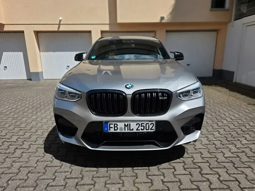 Gebraucht BMW X4 M Competition Edition 510 PS (375 kW) 2020 Grau SUV
