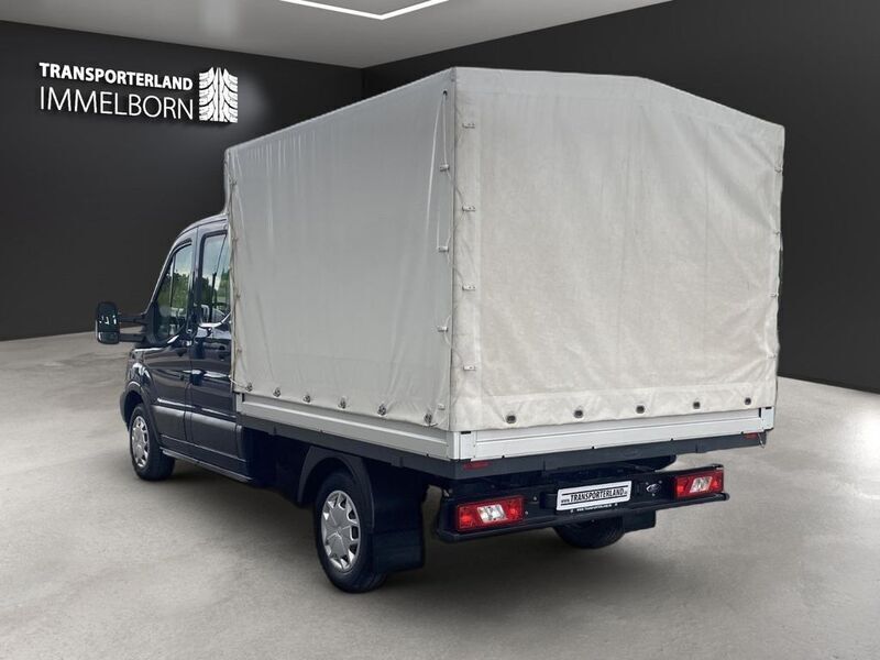 Gebraucht Ford Transit 131 PS (96 kW) 2019 Blau Van / Kleinbus