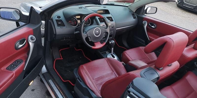 Gebraucht Renault Mégane Cabriolet 131 PS (96 kW) 2007 Silber Cabrio