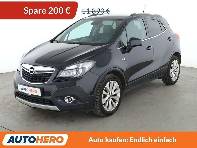Graphitschwarz Gebraucht 2016 Opel Mokka Innovation SUV | 11.690 € (Teuer) - Bild 1/3