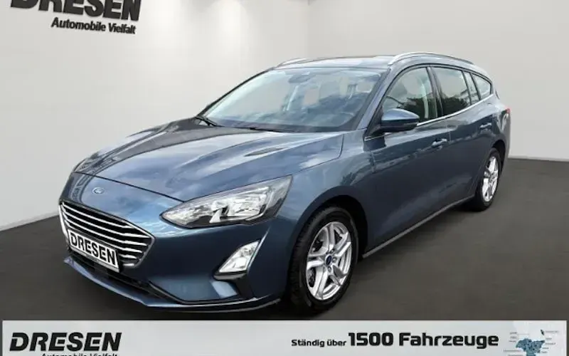 Gebraucht Ford Focus Cool & Connect 120 PS (88 kW) 2021 Kombi