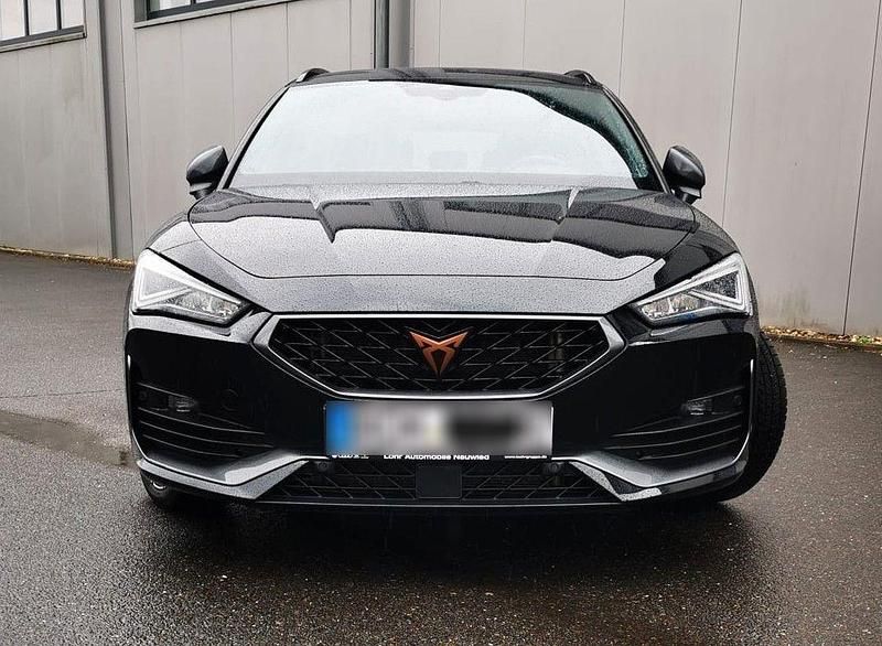 Gebraucht Cupra Leon VZ 245 PS (180 kW) 2022 Schwarz Kombi