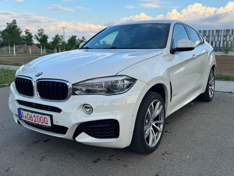 Gebraucht BMW X6 M Sport 306 PS (225 kW) 2018 Weiß SUV