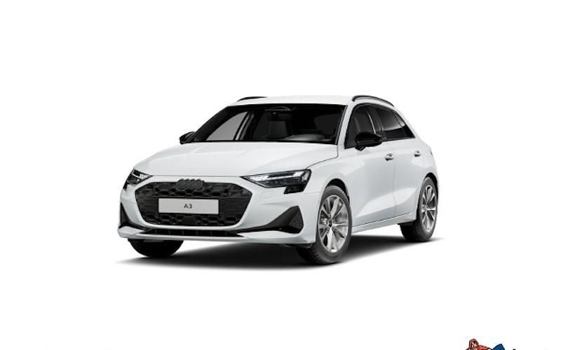 Neu Audi A3 Advanced 204 PS (150 kW) 2026 Weiß Limousine