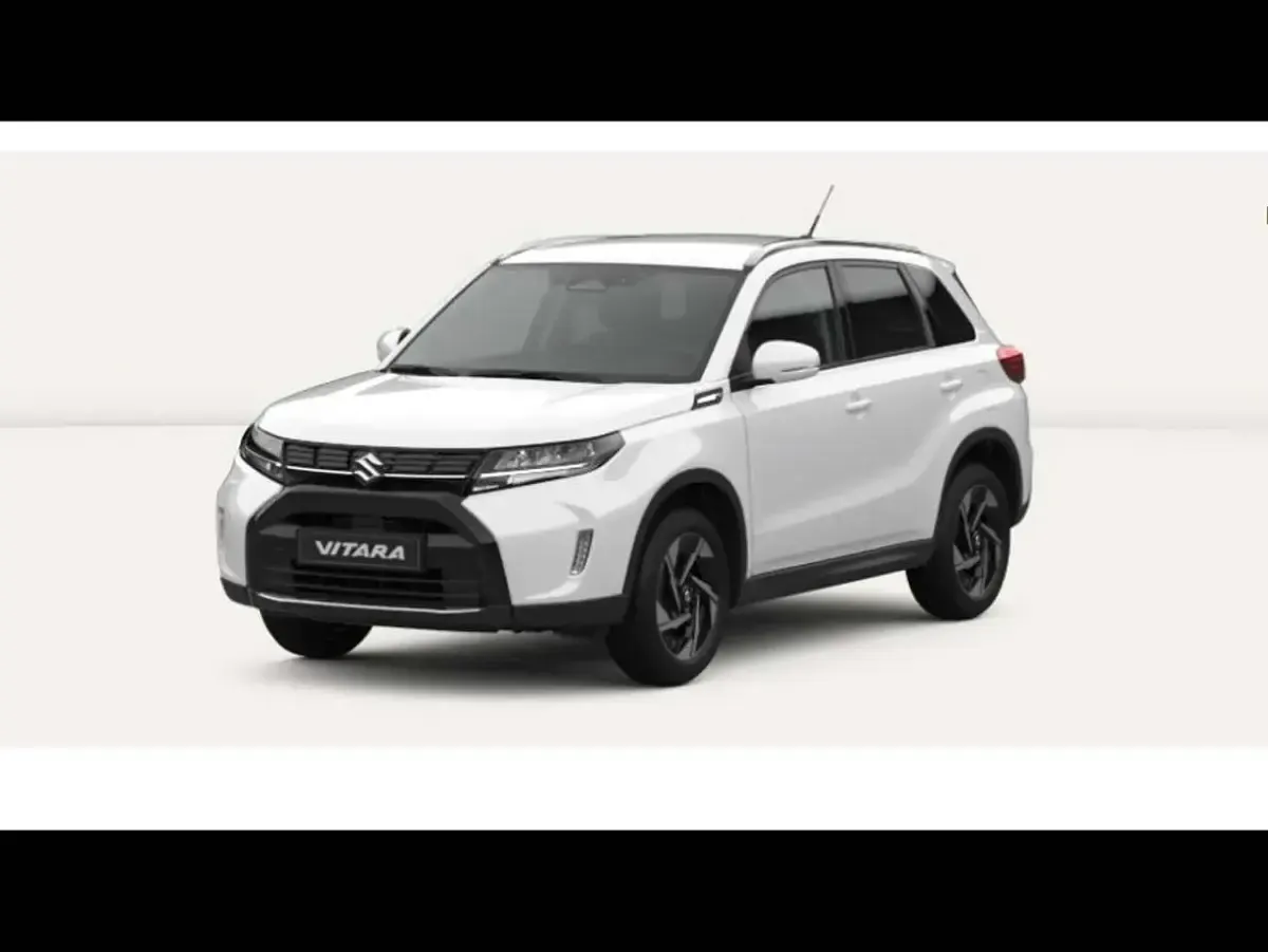 Neu Suzuki Vitara Comfort+ 116 PS (85 kW) 2025 Cool white pearl metallic SUV