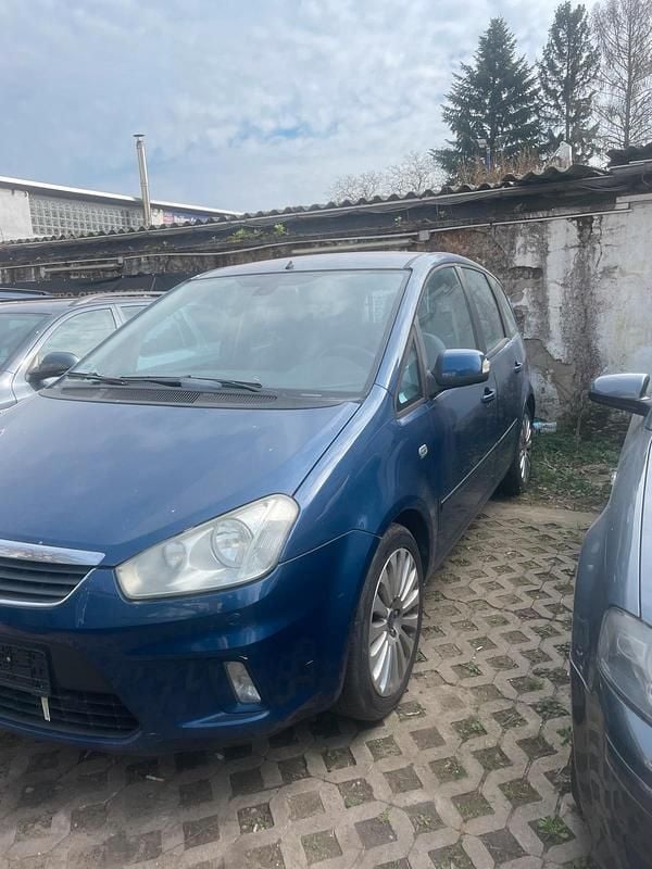 Gebraucht Ford C-MAX Titanium 125 PS (91 kW) 2009 Blau Van / Kleinbus