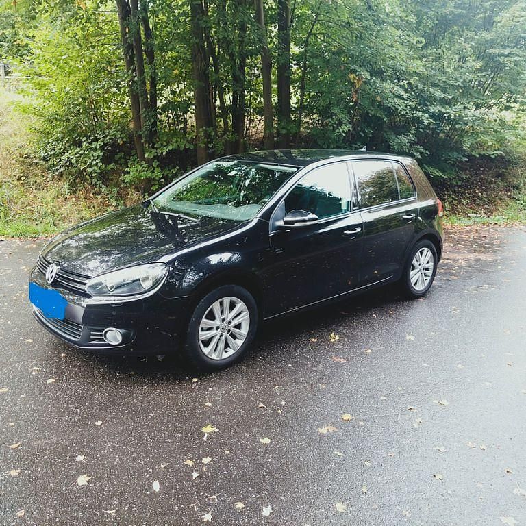 Schwarz Gebraucht 2011 VW Golf VI Style Limousine | 4.500 € (Guter Preis) - Bild 1/4