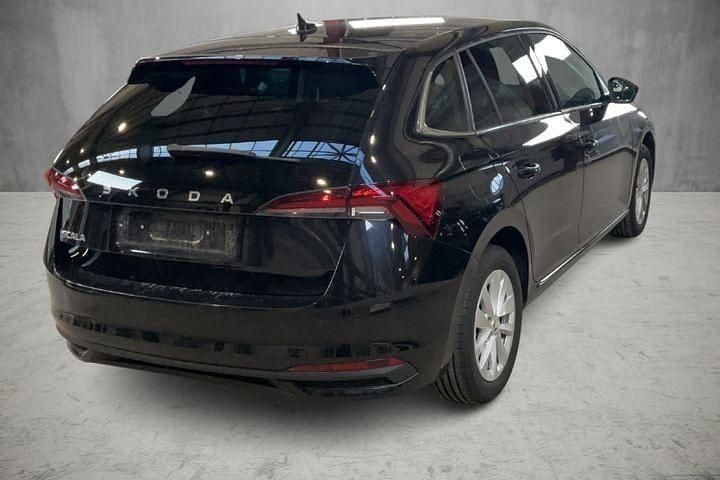 Gebraucht Skoda Scala Selection 116 PS (85 kW) 2024 Schwarz Kleinwagen