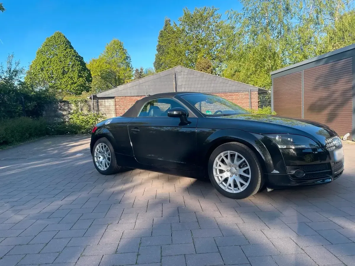 Usata Audi TT Design 160 CV (117 kW) 2010 Nero Coupé