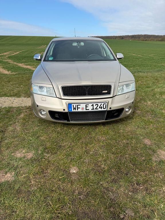 Gebraucht Skoda Octavia RS 150 PS (110 kW) 2005 Beige Limousine