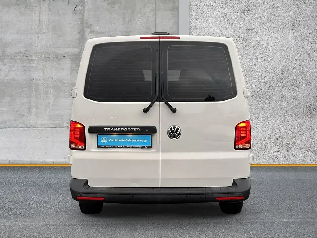 Gebraucht VW Transporter 150 PS (110 kW) 2020 Weiß Van