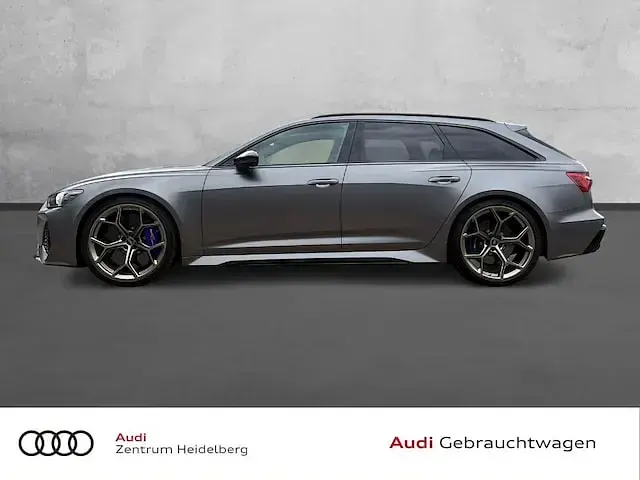 Gebraucht Audi RS6 Performance 630 PS (463 kW) 2025 Mythosschwarz metallic Kombi