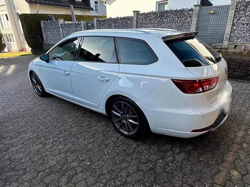 Gebraucht Seat Leon ST FR 184 PS (135 kW) 2015 Weiß Kombi