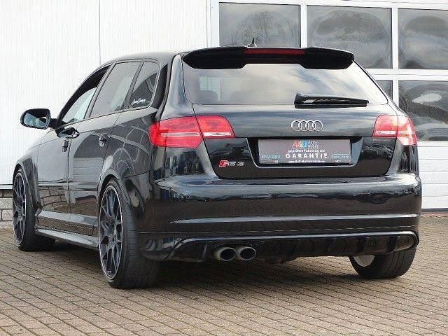 Gebraucht Audi RS3 Sport 500 PS (367 kW) 2011 Schwarz Limousine