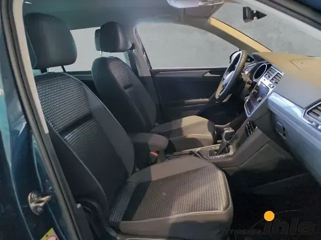 Gebraucht VW Tiguan Active 150 PS (110 kW) 2021 Blau SUV