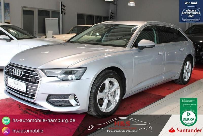 Florett silver Gebraucht 2020 Audi A6 Sport Kombi | 28.400 € (Fairer Preis) - Bild 1/4