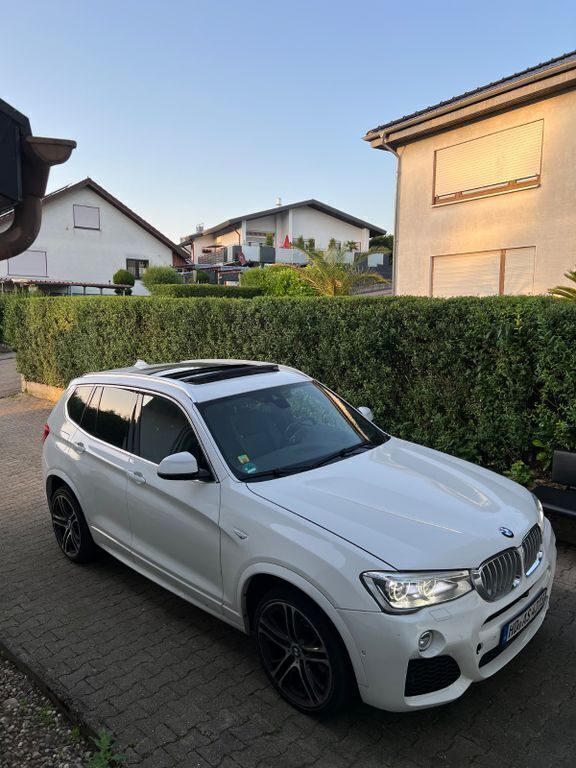 Schwarz Gebraucht 2017 BMW X3 M Sport SUV | 16.700 € (Guter Preis) - Bild 1/4