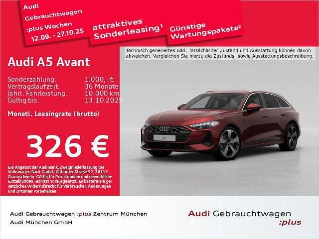 Grenadinerot metallic Gebraucht 2025 Audi A5 Sport Coupé | 45.473 € (Guter Preis) - Bild 1/2