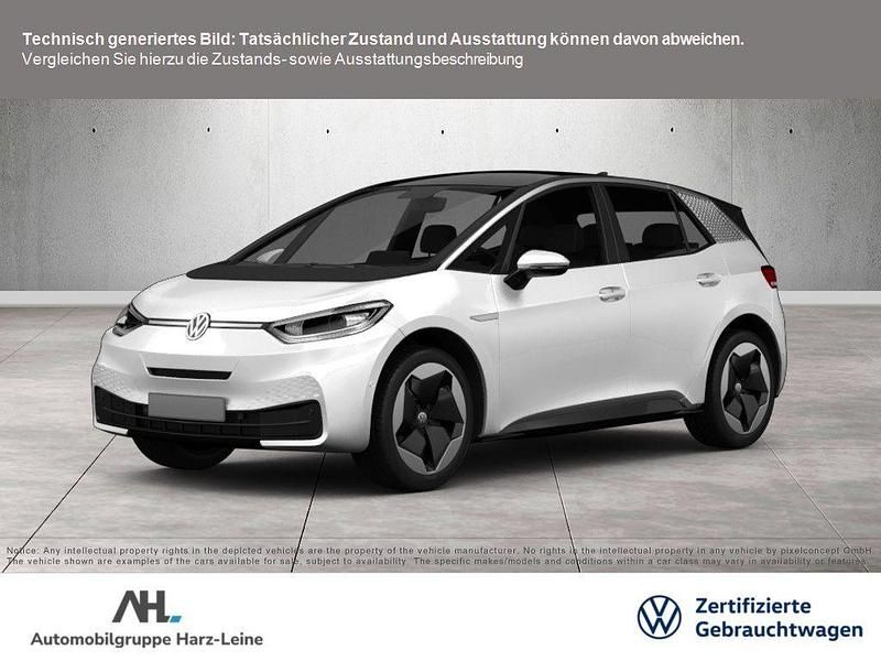 Weiß Gebraucht 2020 VW ID.3 Pro Performance Kleinwagen | 21.499 € (Etwas zu teuer) - Bild 1/3