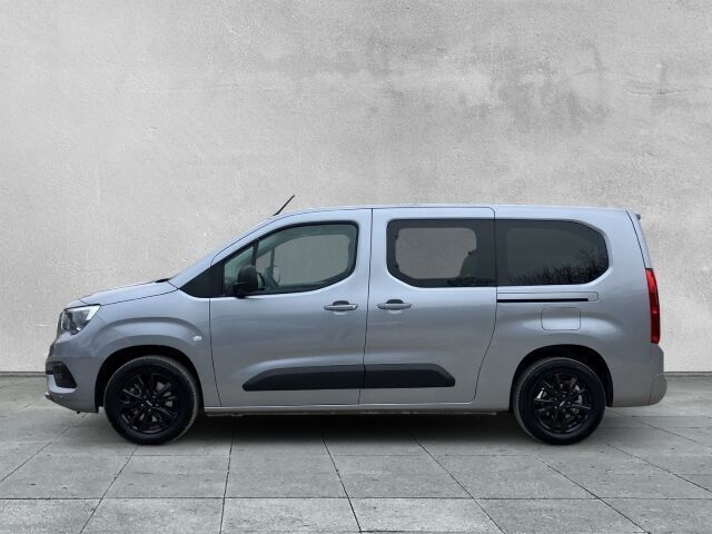Gebraucht Opel Combo Edition 110 PS (80 kW) 2022 Silber Van / Kleinbus
