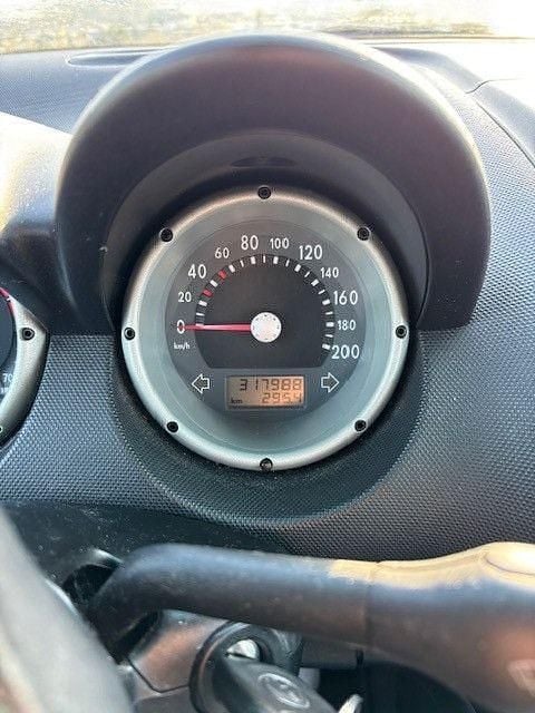 Gebraucht VW Lupo 60 PS (44 kW) 2002 Grau Kleinwagen