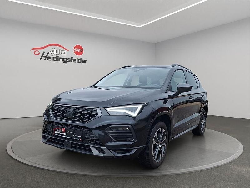 Schwarz Gebraucht 2023 Seat Ateca FR SUV | 26.490 € (Fairer Preis) - Bild 1/4