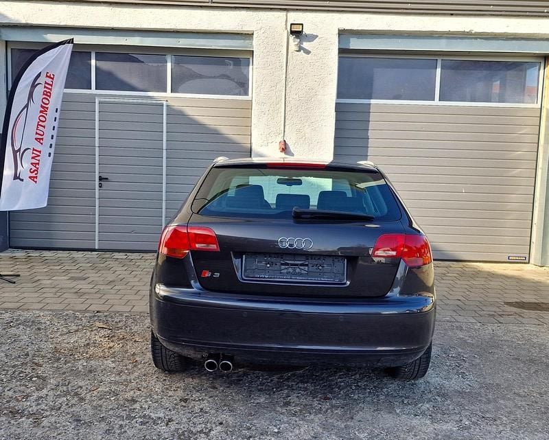 Gebraucht Audi A3 160 PS (117 kW) 2007 Grau Kleinwagen