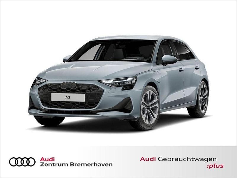 Grau Gebraucht 2025 Audi A3 Sportback e-tron Advanced Kleinwagen | 45.980 € - Bild 1/4