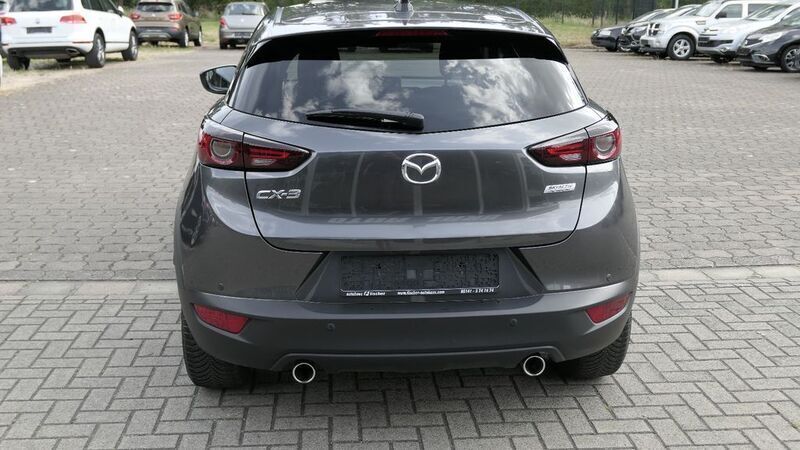 Gebraucht Mazda CX-3 Exclusive-Line 116 PS (85 kW) 2019 Grau SUV