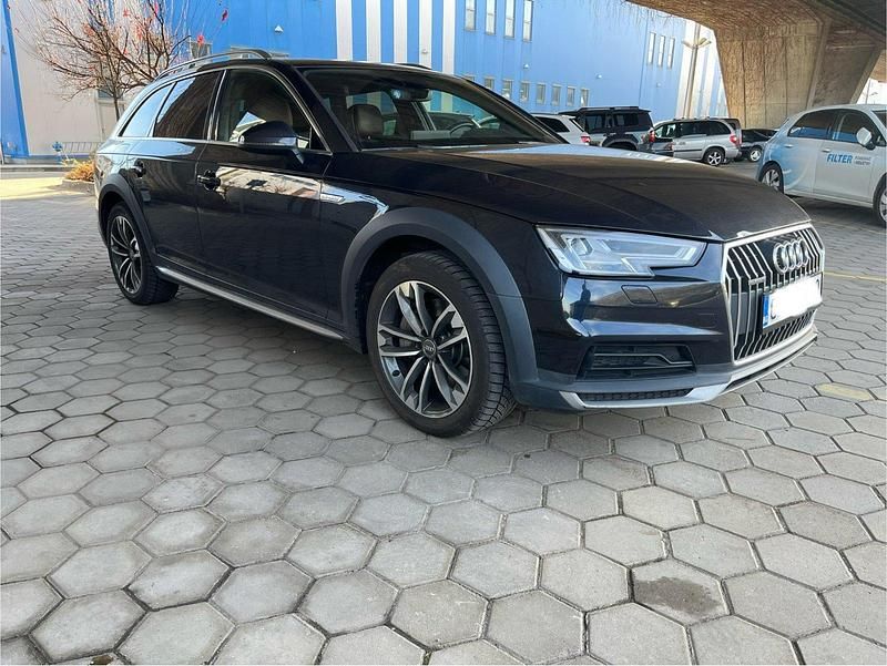 Gebraucht Audi A4 Allroad 252 PS (185 kW) 2017 Blau Kombi