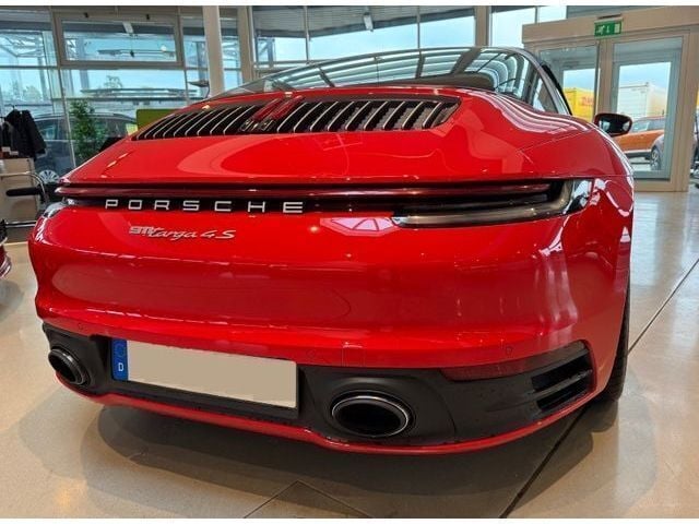 Gebraucht Porsche 911 Targa 4S 450 PS (330 kW) 2022 Rot Cabrio