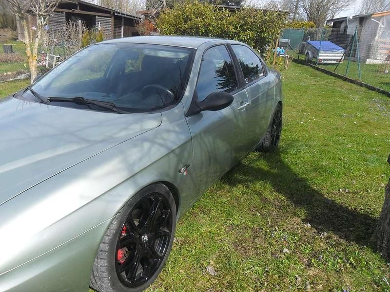 Gebraucht Alfa Romeo 156 155 PS (114 kW) 2000 Limousine