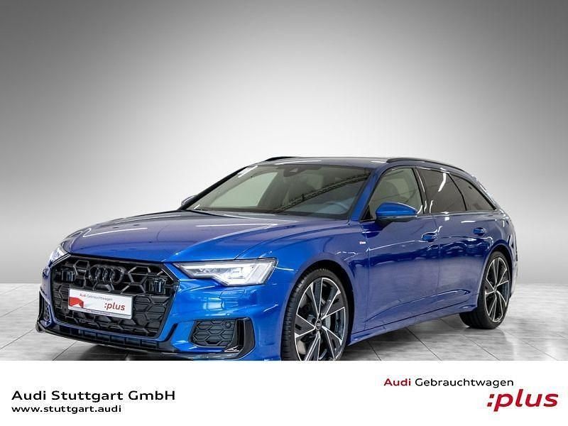 Sepangblau perleffekt individu Gebraucht 2024 Audi A6 S-Line Kombi | 58.920 € (Etwas zu teuer) - Bild 1/4