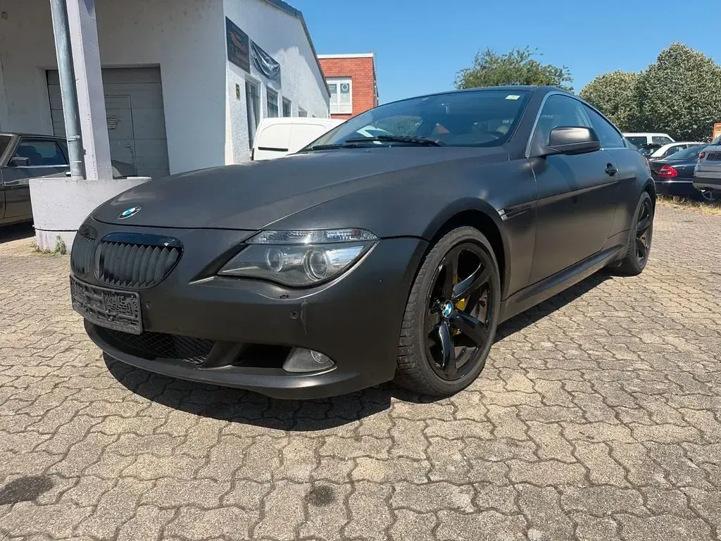 Gebraucht BMW 635 Performance 286 PS (210 kW) 2010 Saphirschwarz Coupé