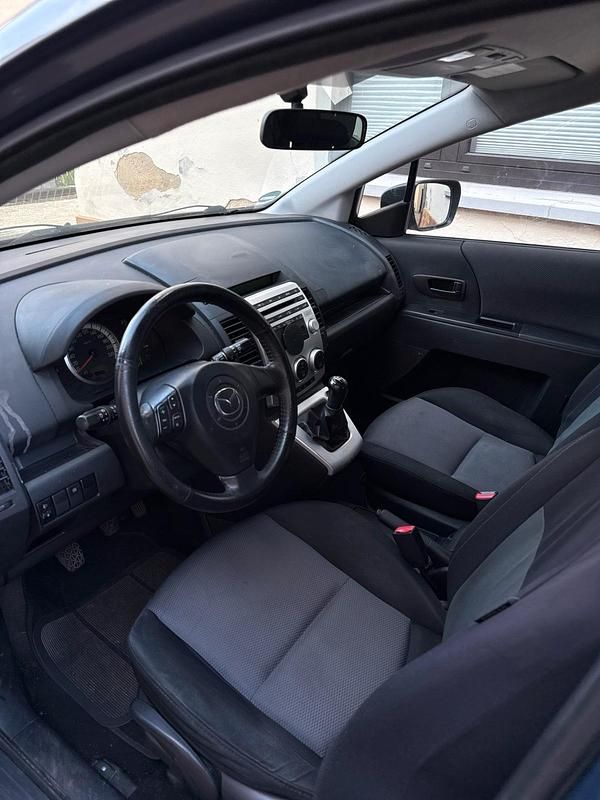 Gebraucht Mazda 5 116 PS (85 kW) 2007 Grau Van / Kleinbus