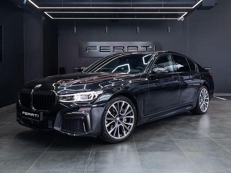 Schwarz Gebraucht 2020 BMW 730 M Sport Limousine | 49.900 € (Teuer) - Bild 1/4