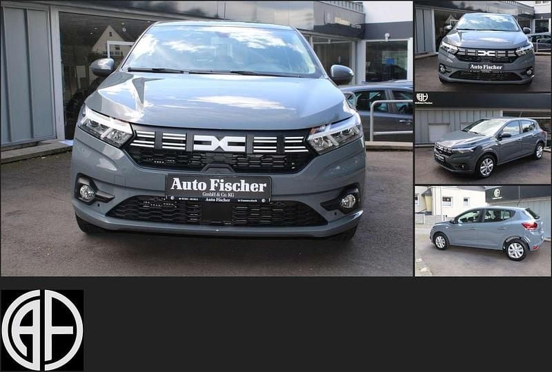 Städtisches grau Neu 2025 Dacia Sandero Essentiel Kleinwagen | 17.990 € (Fairer Preis) - Bild 1/4