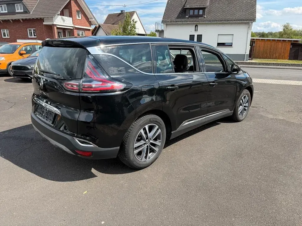 Gebraucht Renault Espace Intens 224 PS (164 kW) 2018 Schwarz Van / Kleinbus